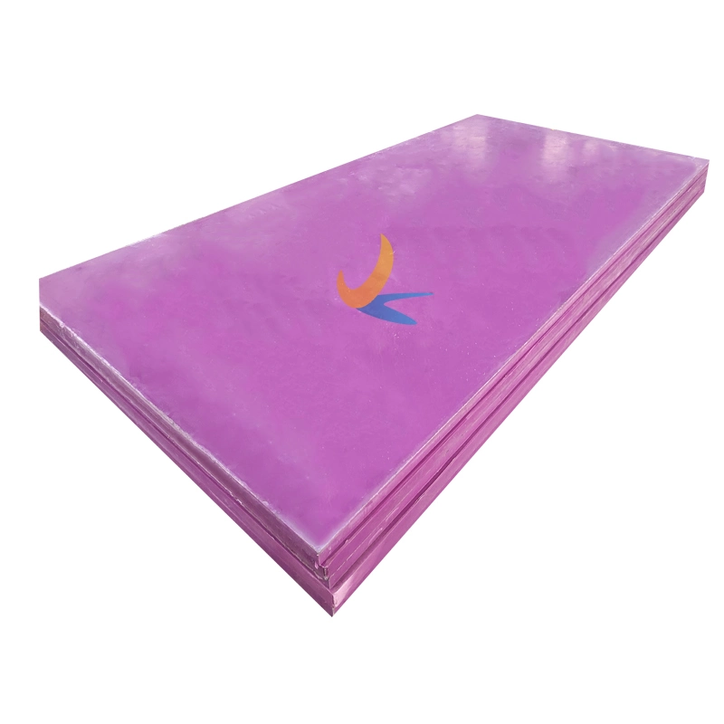 Hot Selling Engineering Plastic Sheets UHMWPE/HDPE/PP Sheets with Peel Surface Option Any Sizes and Color Available