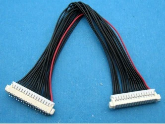 UL1571 28AWG Hook Wire Harness Cable Assembly Molex 510211600 Socket 500790800 Contact Terminal to Military Project RoHS Compliant