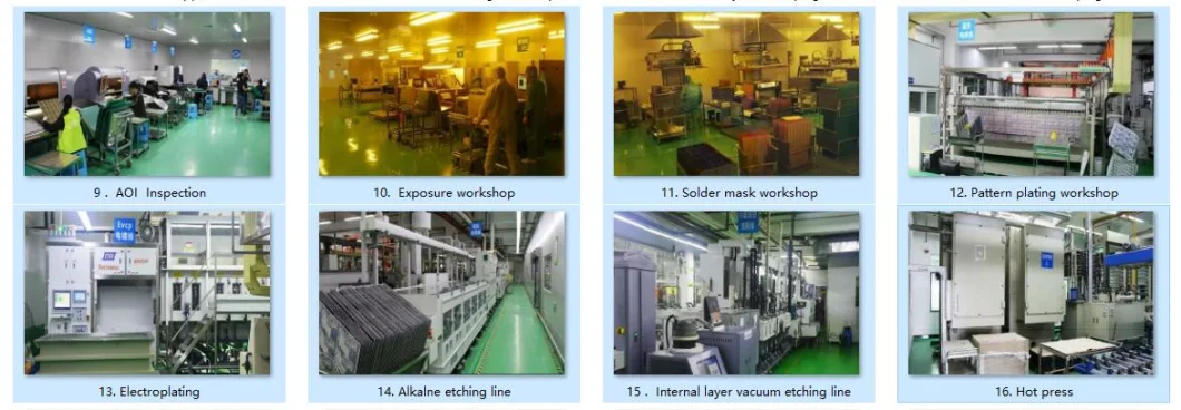 Custom Contact PCBA Service SMT Quick Turn PCB Fabrication Assembly