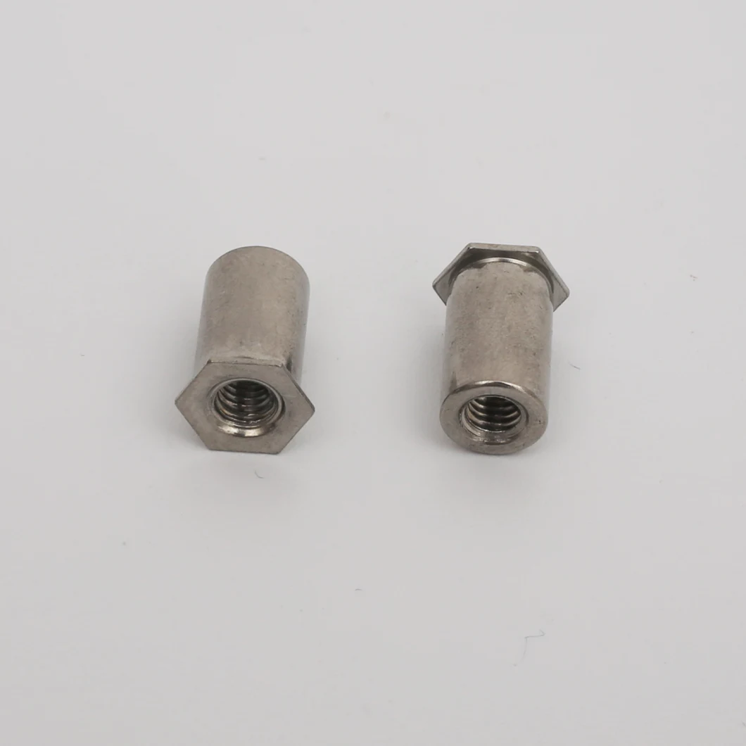 Good Price Rivet Fastener Steel Body Steel Mandrel Open End Blind Pop Rivets Contact Rivet Hollow Rivet Semi Tubular Rivets