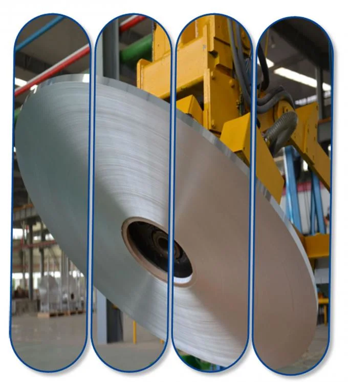 3003 Alloy Clad Aluminum Fin Strip for Radiator and Condenser