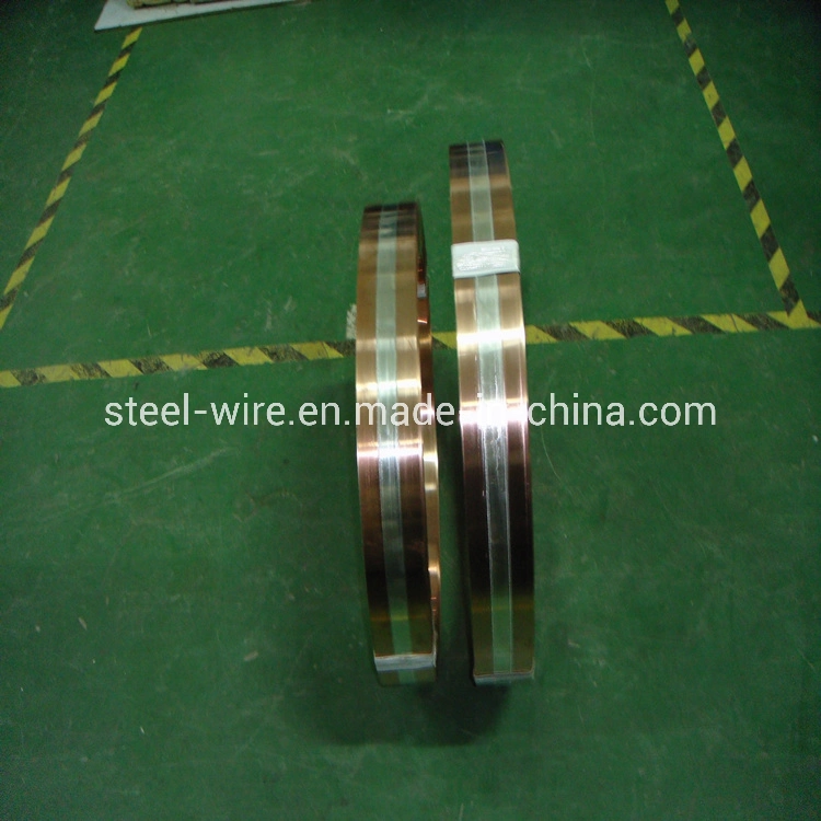 Composite Silver Coil Copper Clad Aluminum Strip 1mm