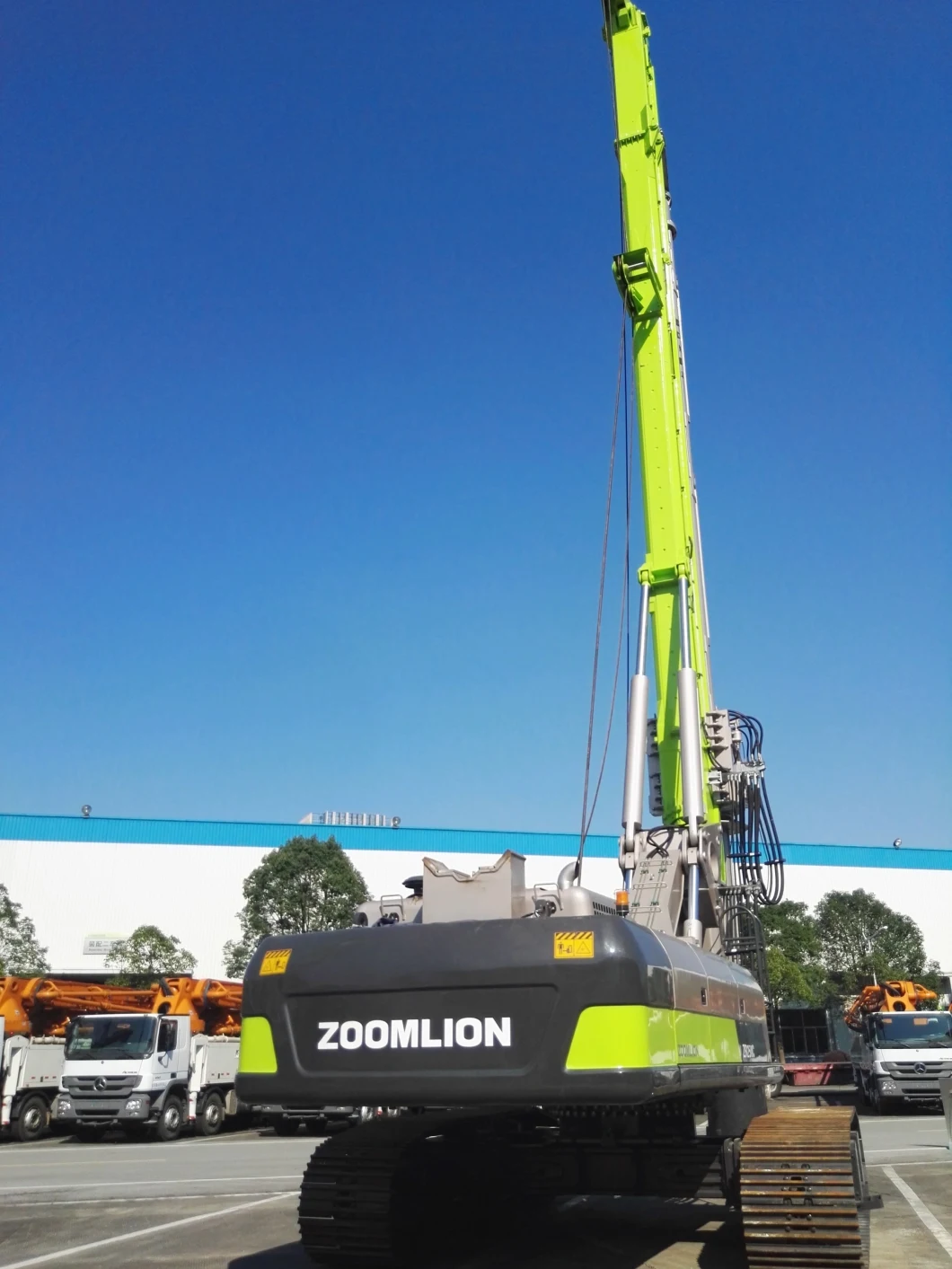 Zoomlion Excavators Spare Parts Ze215e Track Shoe Assembly for Caterpillar
