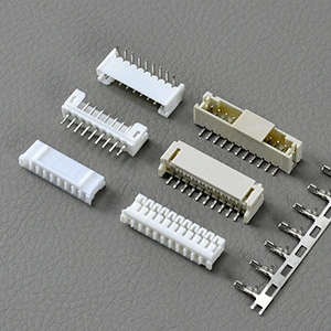 16pin Lvds Cable Wire Hanress Assembly DuPont Socket and Jst Phr-16 Housing Sph-002t-P0.5L Contact Terminal