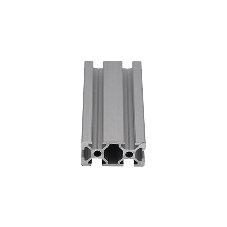 6063-T5 Aluminium Alloy Silver Industrial Aluminum Profile for 3D Printers 50-6000mm Length