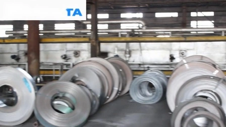Китай на заводе с идеальной поверхностью стальной полосы с алюминиевым покрытием