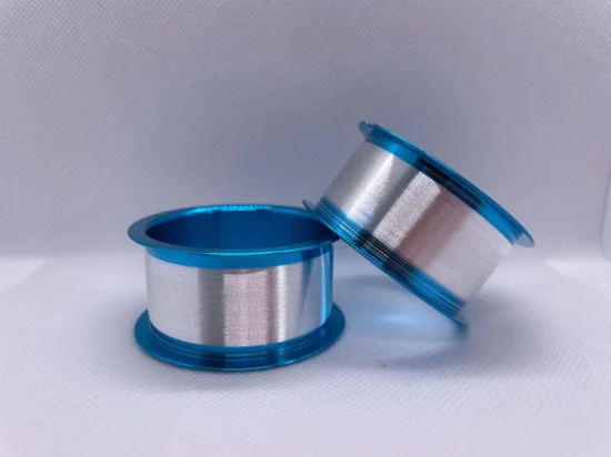Соединительная проволока из сплава золота и серебра толщиной 0,8 мм для микроэлектроники, упаковки светодиодов, упаковки ИС