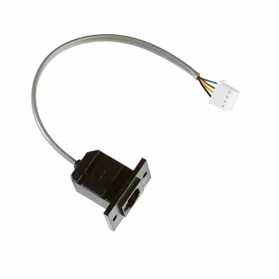 4-контактная розетка Molex Kk с шагом 2,54 мм и 6-контактная модульная сборка кабеля для монтажа на панели